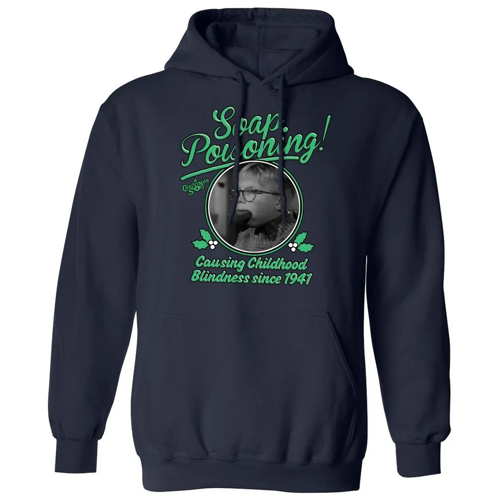 Classic Unisex Hoodie - 5G367W7N - Navy - 2