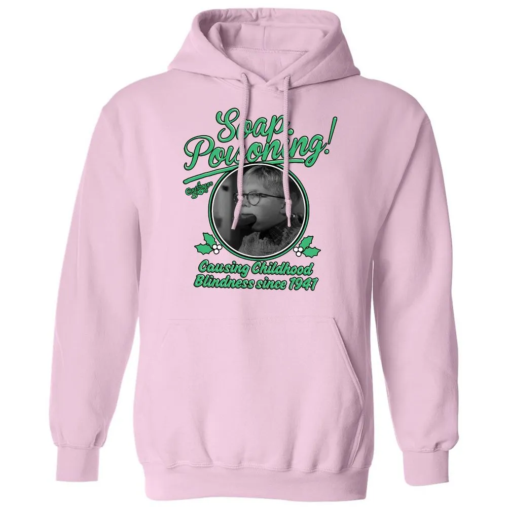Classic Unisex Hoodie - 5G367W7N - Light Pink - 3