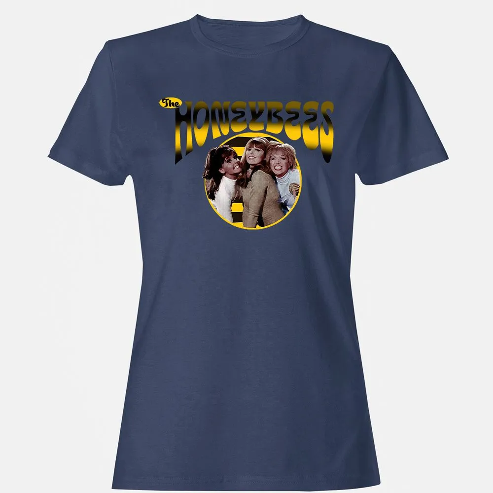 Women's T-Shirt - EXYXMF59 - Navy - 10