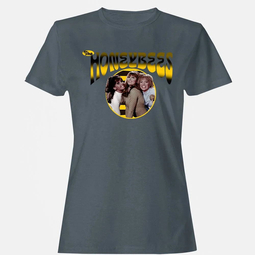 Women's T-Shirt - EXYXMF59 - Charcoal - 3