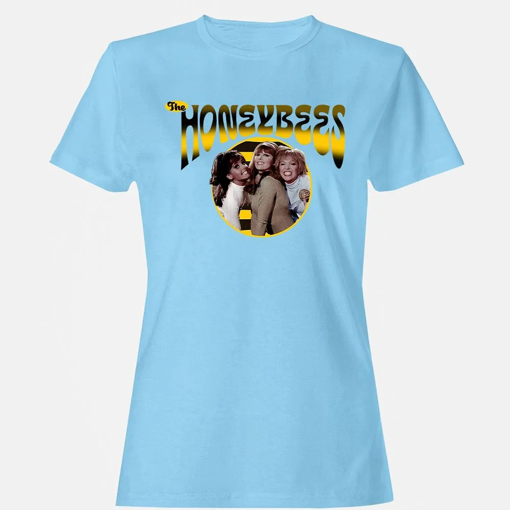 Women's T-Shirt - EXYXMF59 - Light Blue - 8