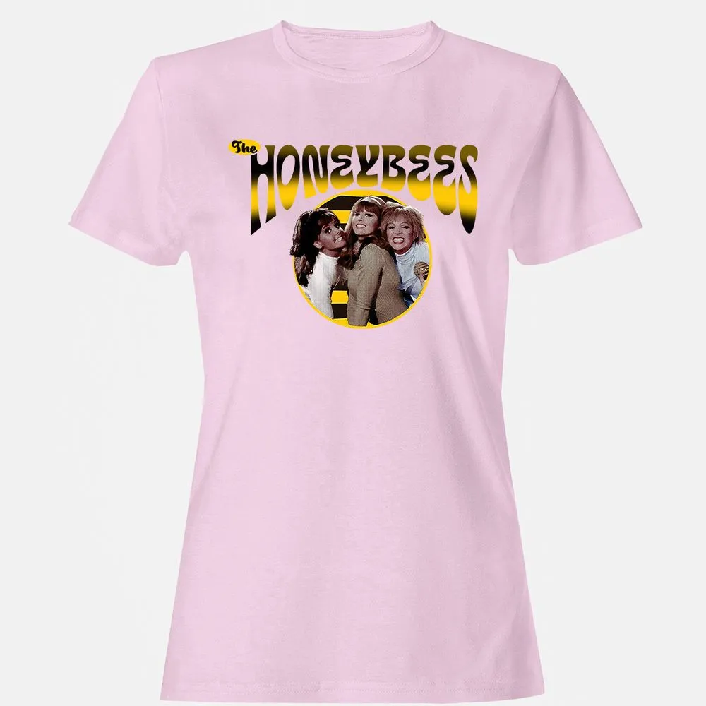 Women's T-Shirt - EXYXMF59 - Light Pink - 9