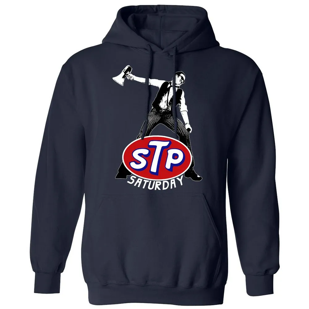 Classic Unisex Hoodie - DRWQPSQ3 - Navy - 2