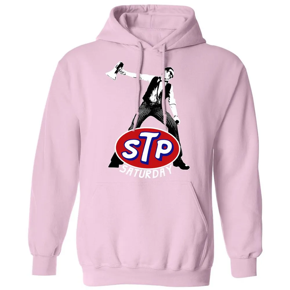 Classic Unisex Hoodie - DRWQPSQ3 - Light Pink - 3