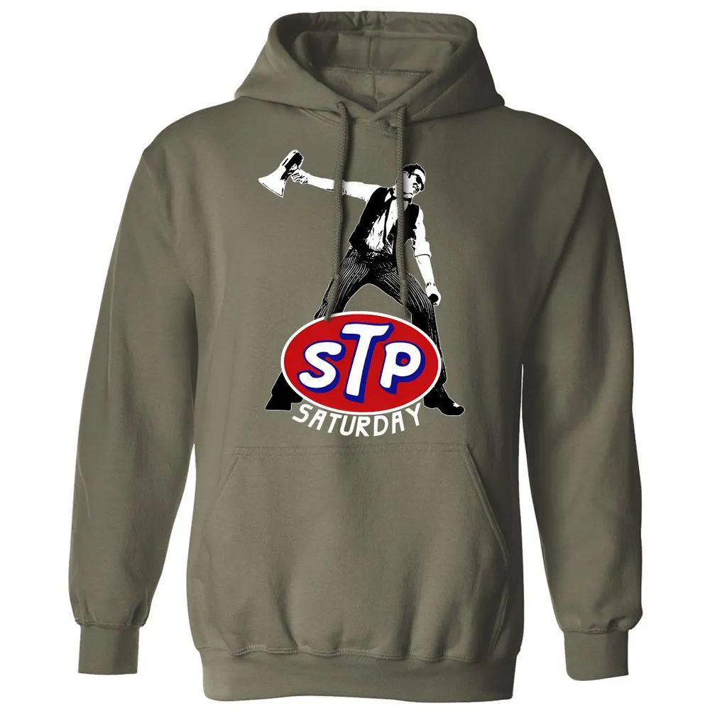 Classic Unisex Hoodie - DRWQPSQ3 - Military Green - 4
