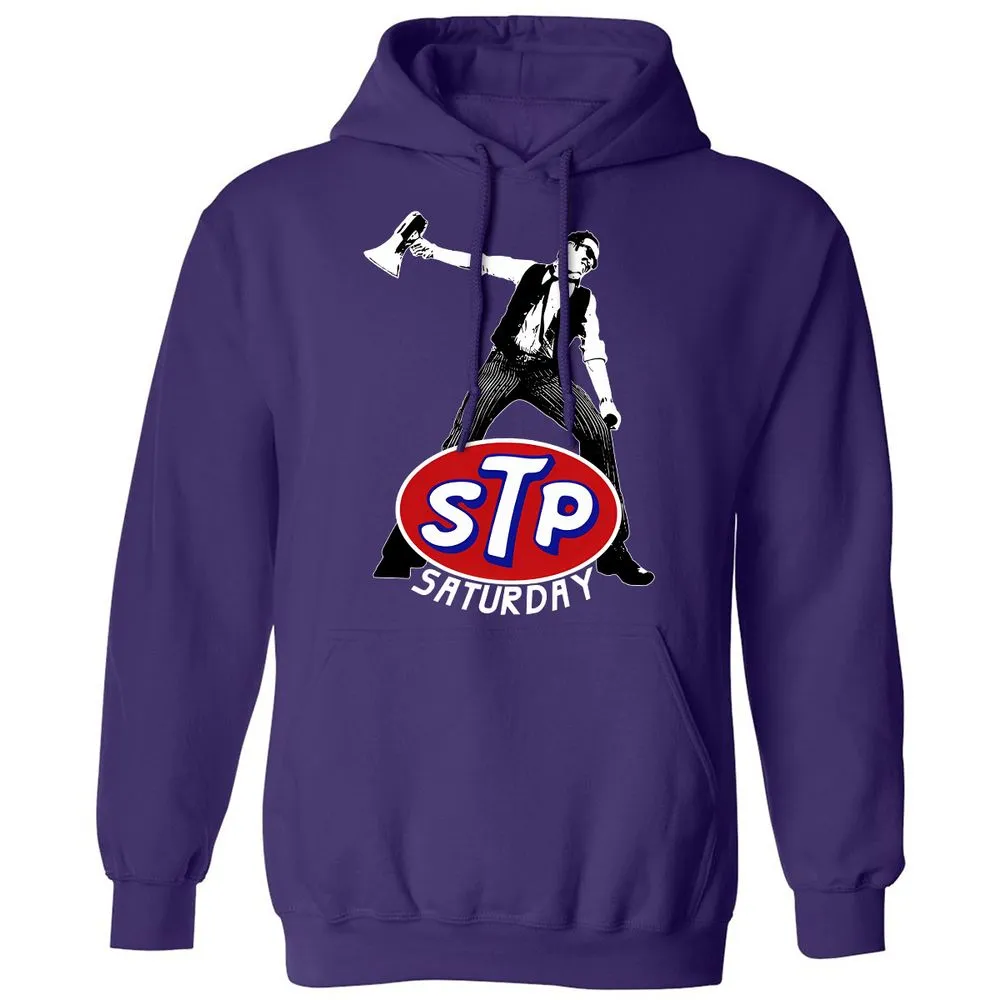 Classic Unisex Hoodie - DRWQPSQ3 - Purple - 6