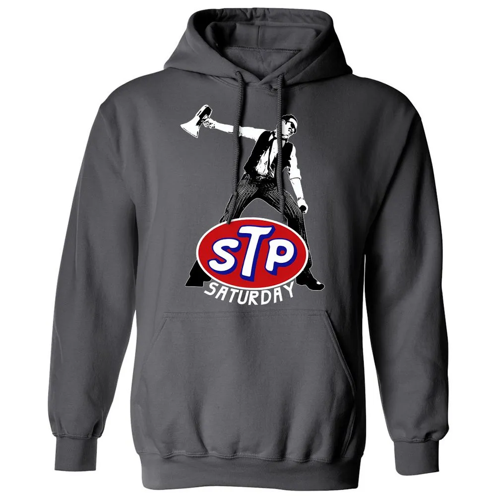 Classic Unisex Hoodie - DRWQPSQ3 - Charcoal - 7