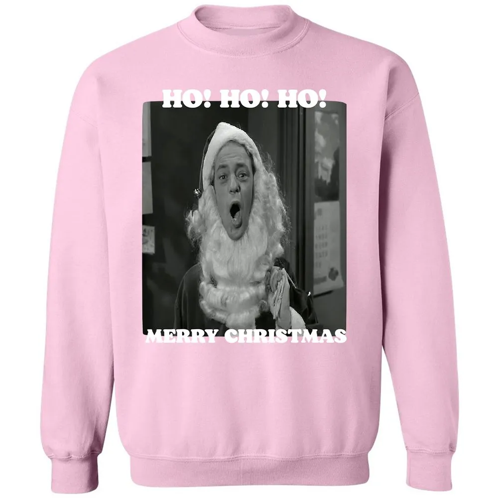 Classic Unisex Sweatshirt - W7AL4SMP - Light Pink - 3