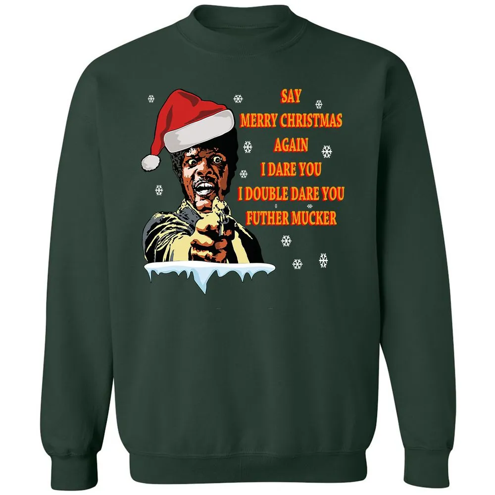 Classic Unisex Sweatshirt - KHGLZRGB - Forest Green - 4