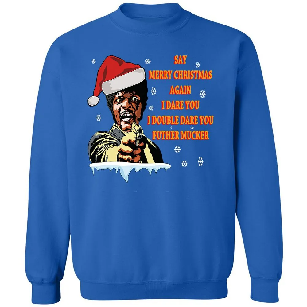 Classic Unisex Sweatshirt - KHGLZRGB - Royal - 9