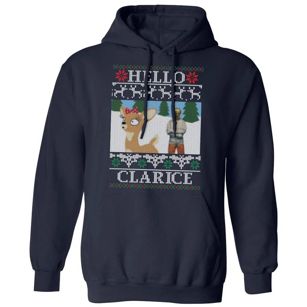 Classic Unisex Hoodie - SAC9TDVR - Navy - 2
