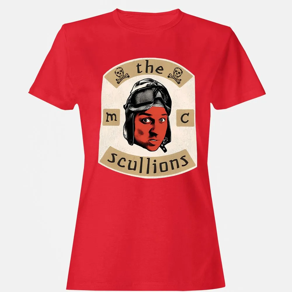 Women's T-Shirt - Z3C1LNT5 - Red - 13