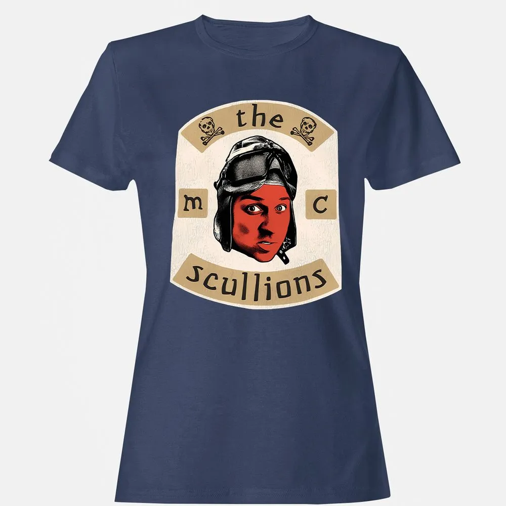 Women's T-Shirt - Z3C1LNT5 - Navy - 10