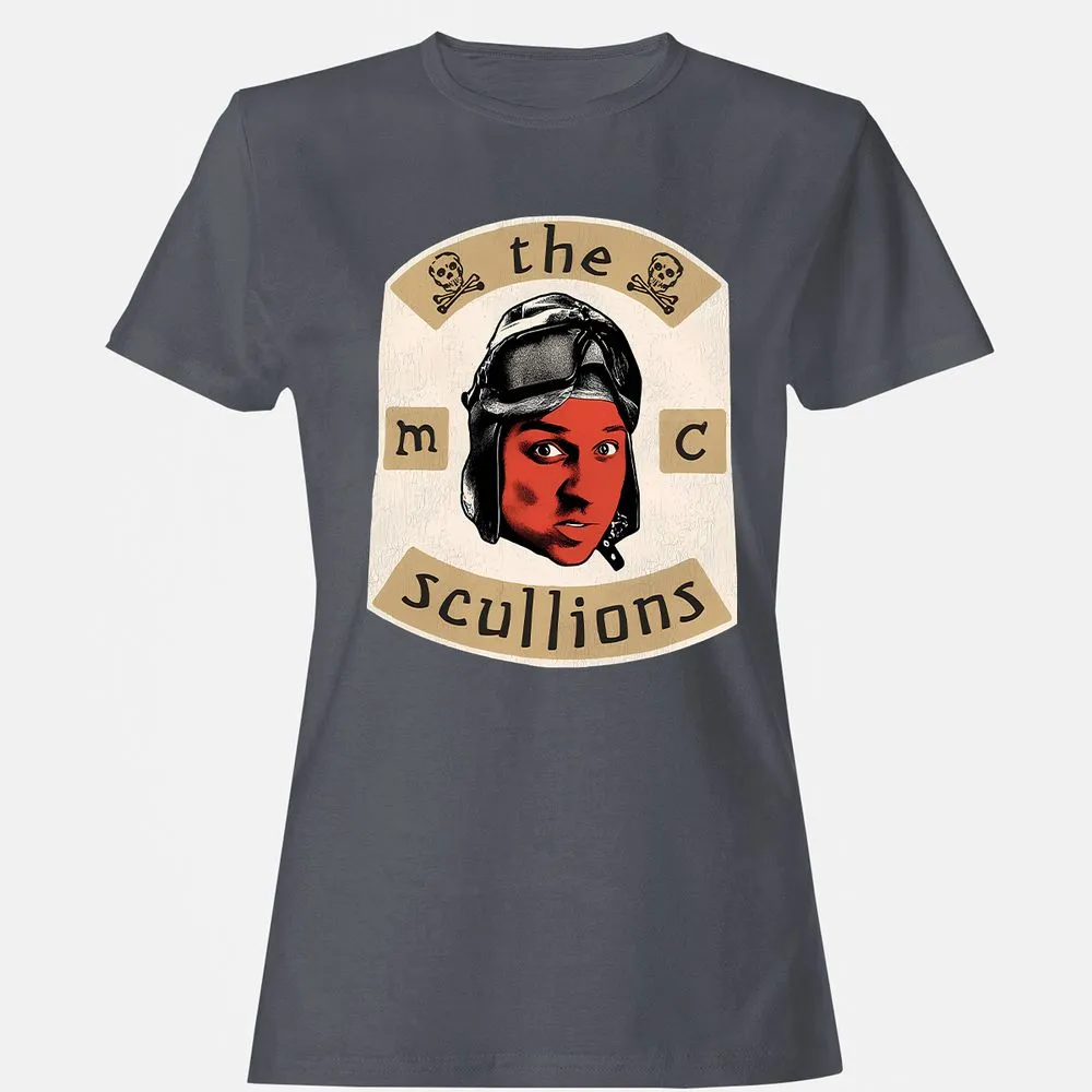 Women's T-Shirt - Z3C1LNT5 - Dark Heather - 5