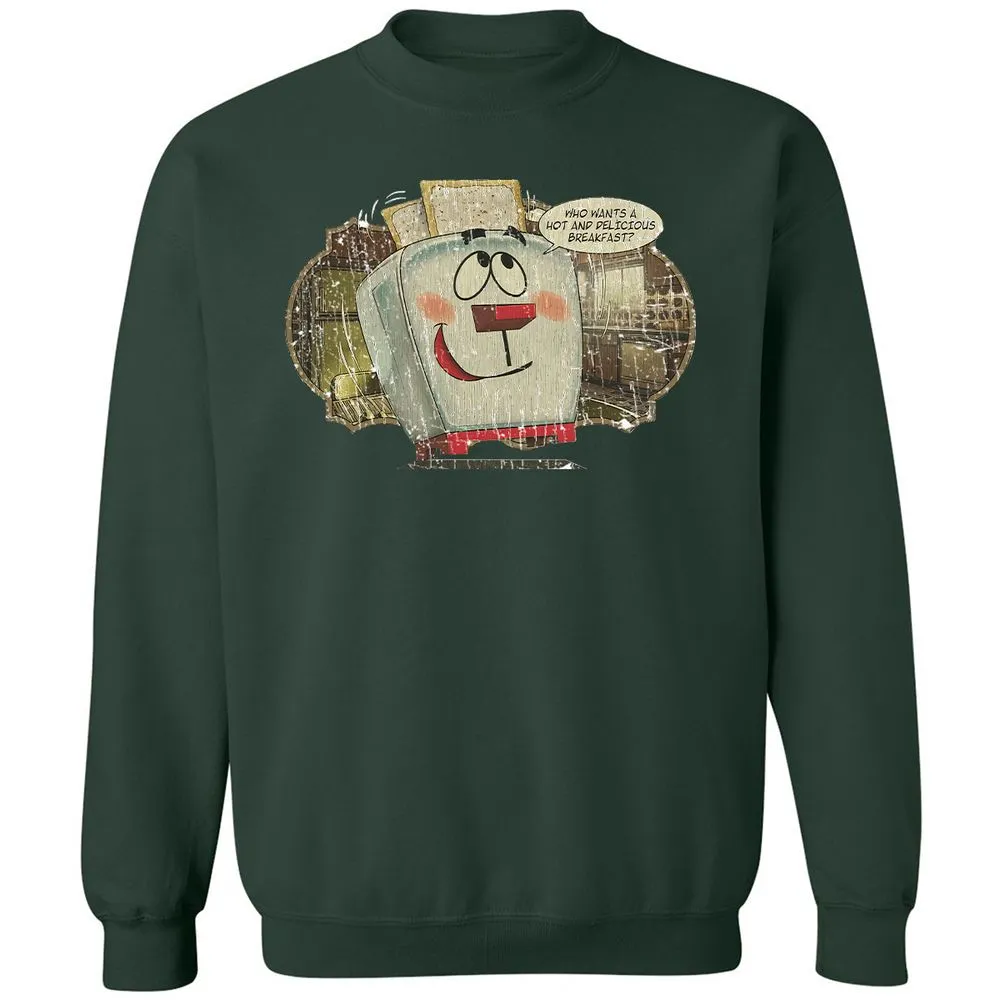 Milton the Toaster - Forest Green - 4