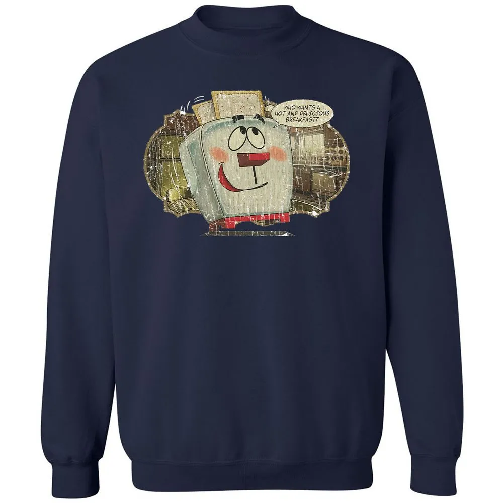 Milton the Toaster - Navy - 8