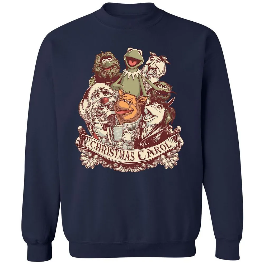 Classic Unisex Sweatshirt - 62Z4EGXT - Navy - 2