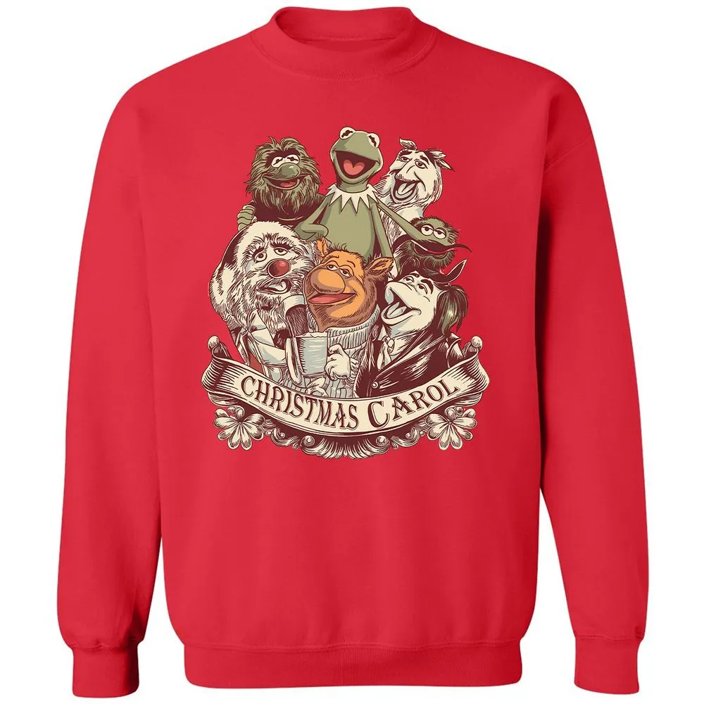 Classic Unisex Sweatshirt - 62Z4EGXT - Red - 5