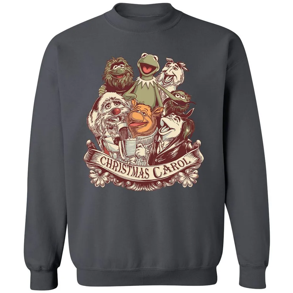 Classic Unisex Sweatshirt - 62Z4EGXT - Charcoal - 7