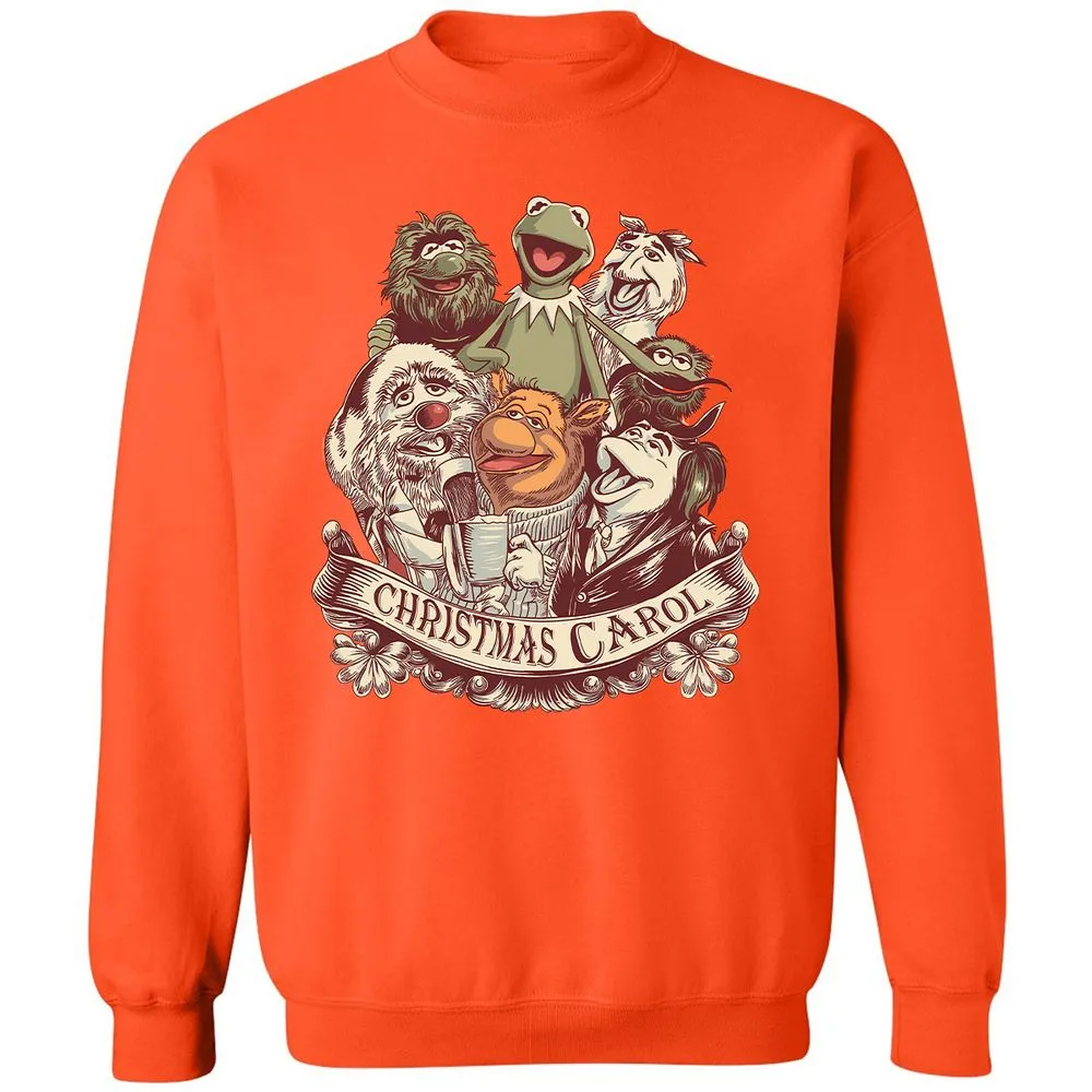 Classic Unisex Sweatshirt - 62Z4EGXT - Orange - 10