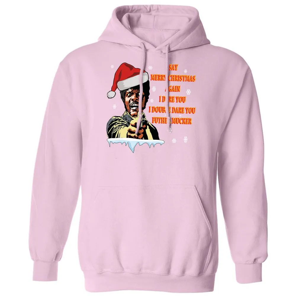 Classic Unisex Hoodie - YA18A187 - Light Pink - 3