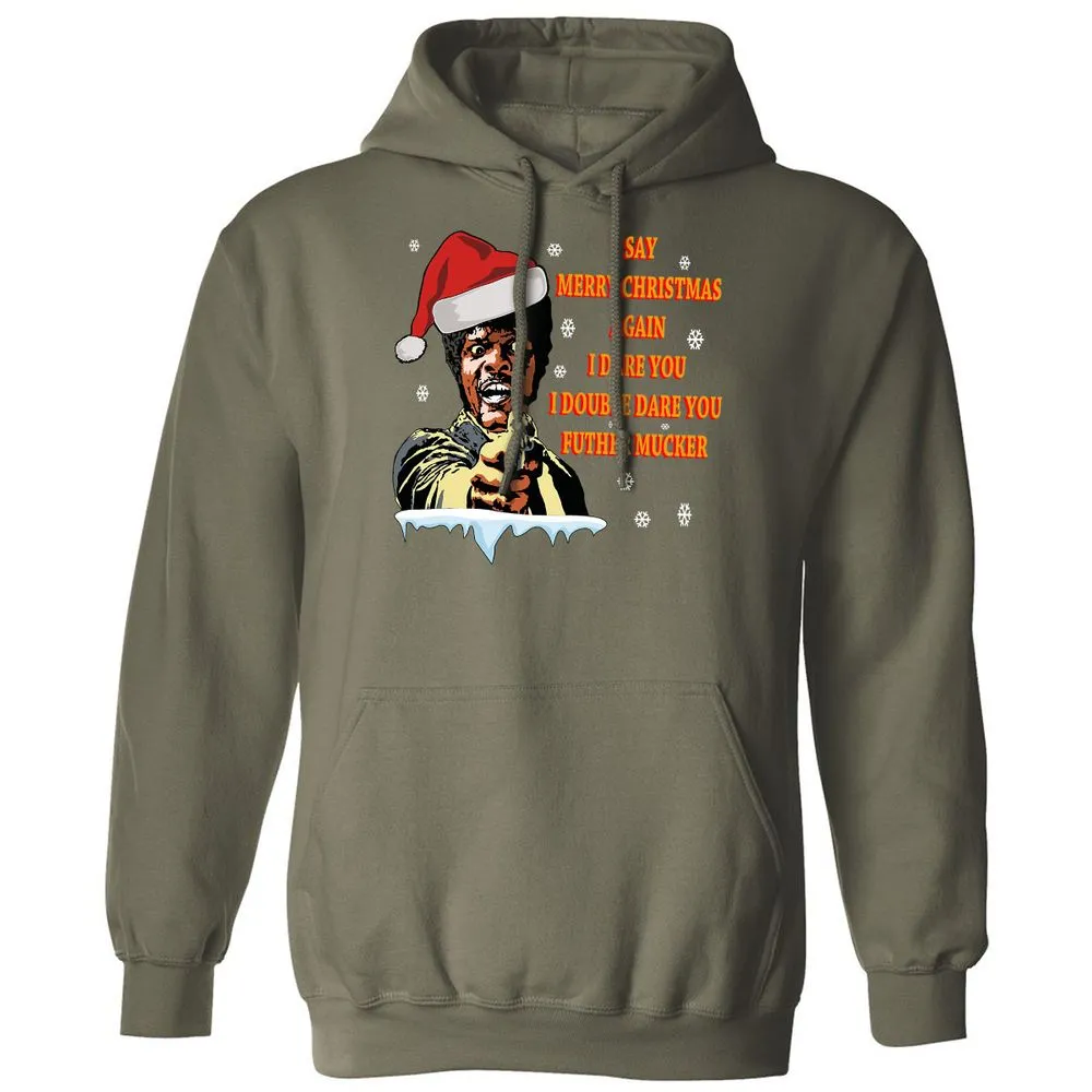 Classic Unisex Hoodie - YA18A187 - Military Green - 4