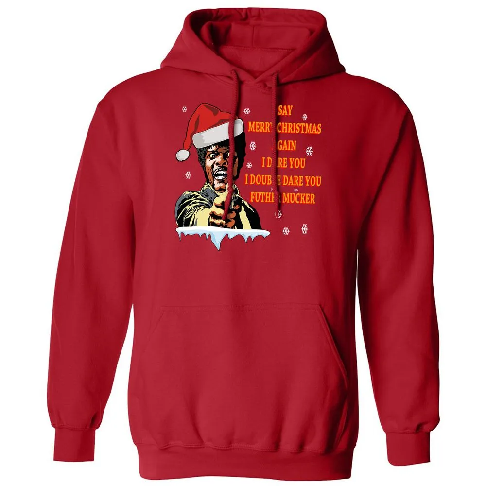 Classic Unisex Hoodie - YA18A187 - Red - 5