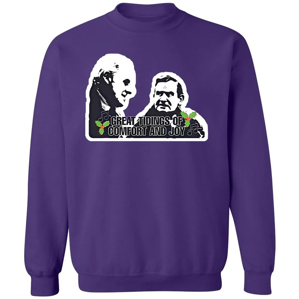 Tidings of comfort and joy - Purple - 6