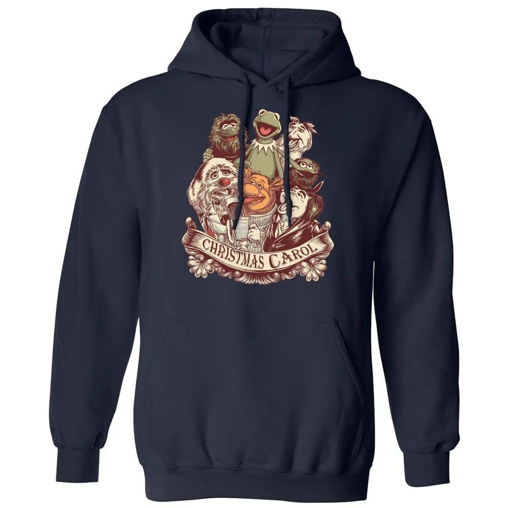 Classic Unisex Hoodie - PKPXBCKH - Navy - 2