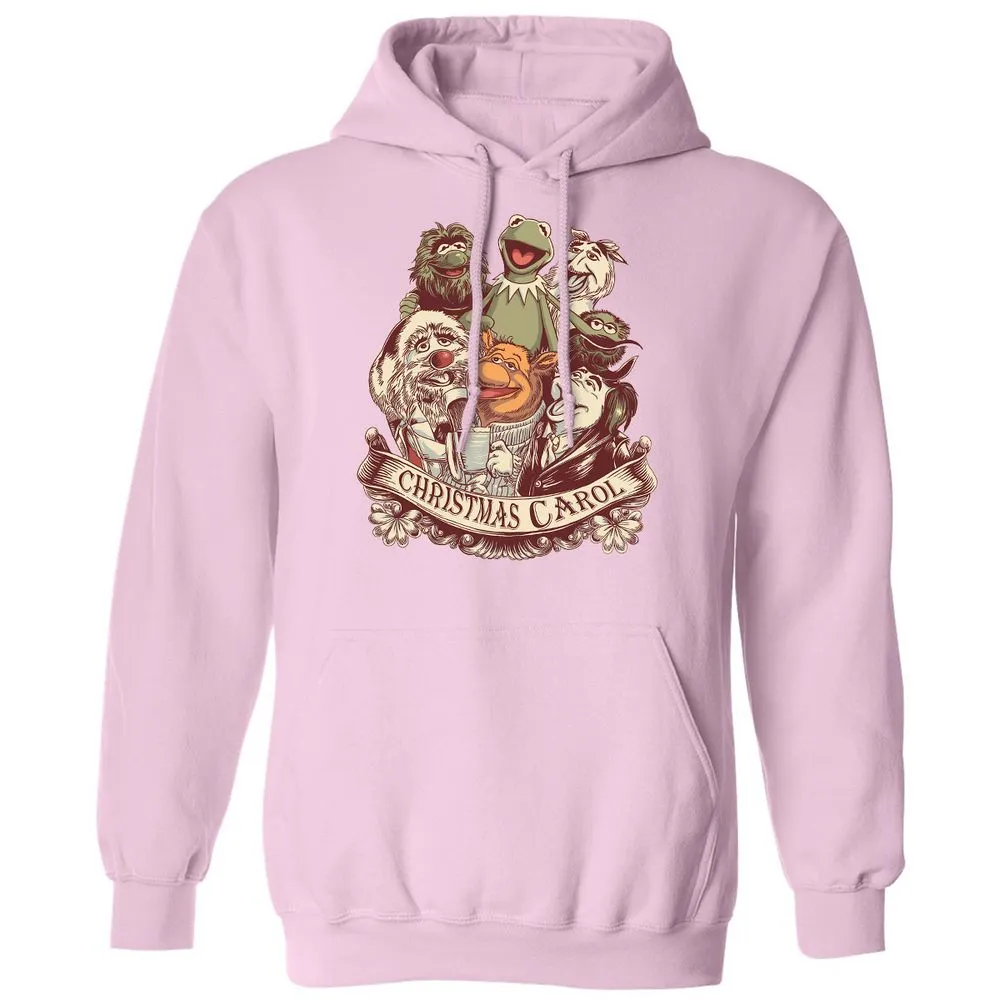 Classic Unisex Hoodie - PKPXBCKH - Light Pink - 3