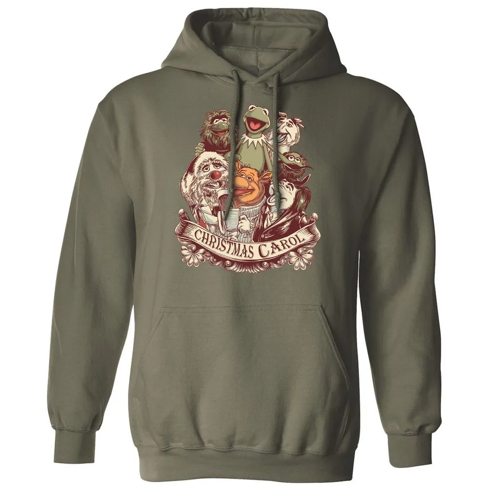 Classic Unisex Hoodie - PKPXBCKH - Military Green - 4