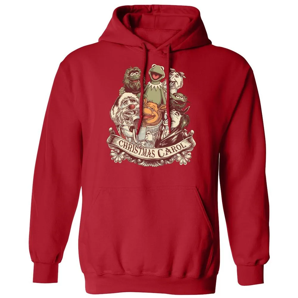 Classic Unisex Hoodie - PKPXBCKH - Red - 5