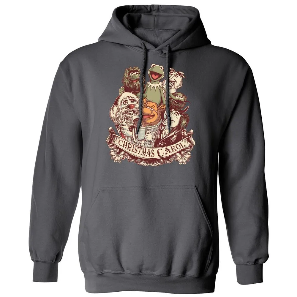 Classic Unisex Hoodie - PKPXBCKH - Charcoal - 7
