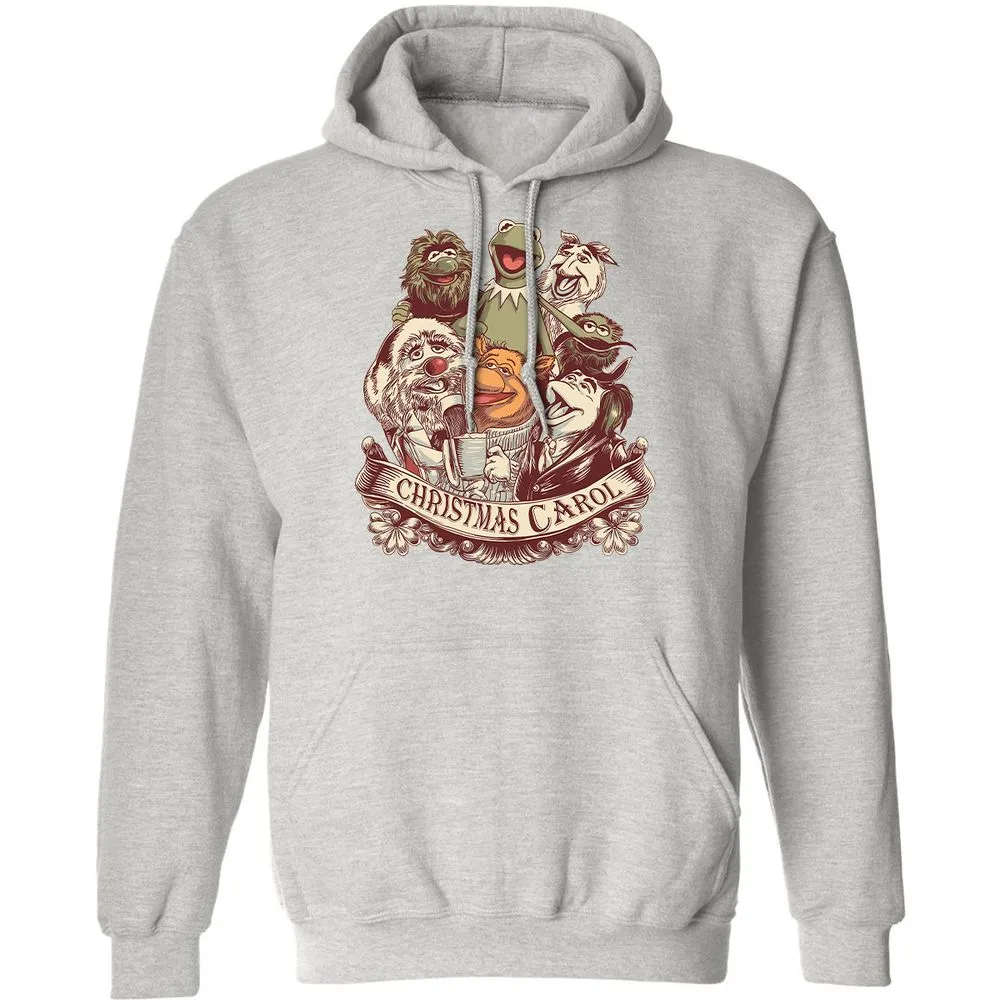 Classic Unisex Hoodie - PKPXBCKH - Ash - 8