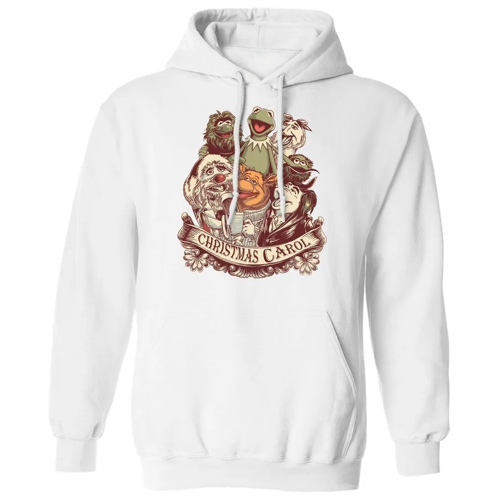 Classic Unisex Hoodie - PKPXBCKH - White - 11