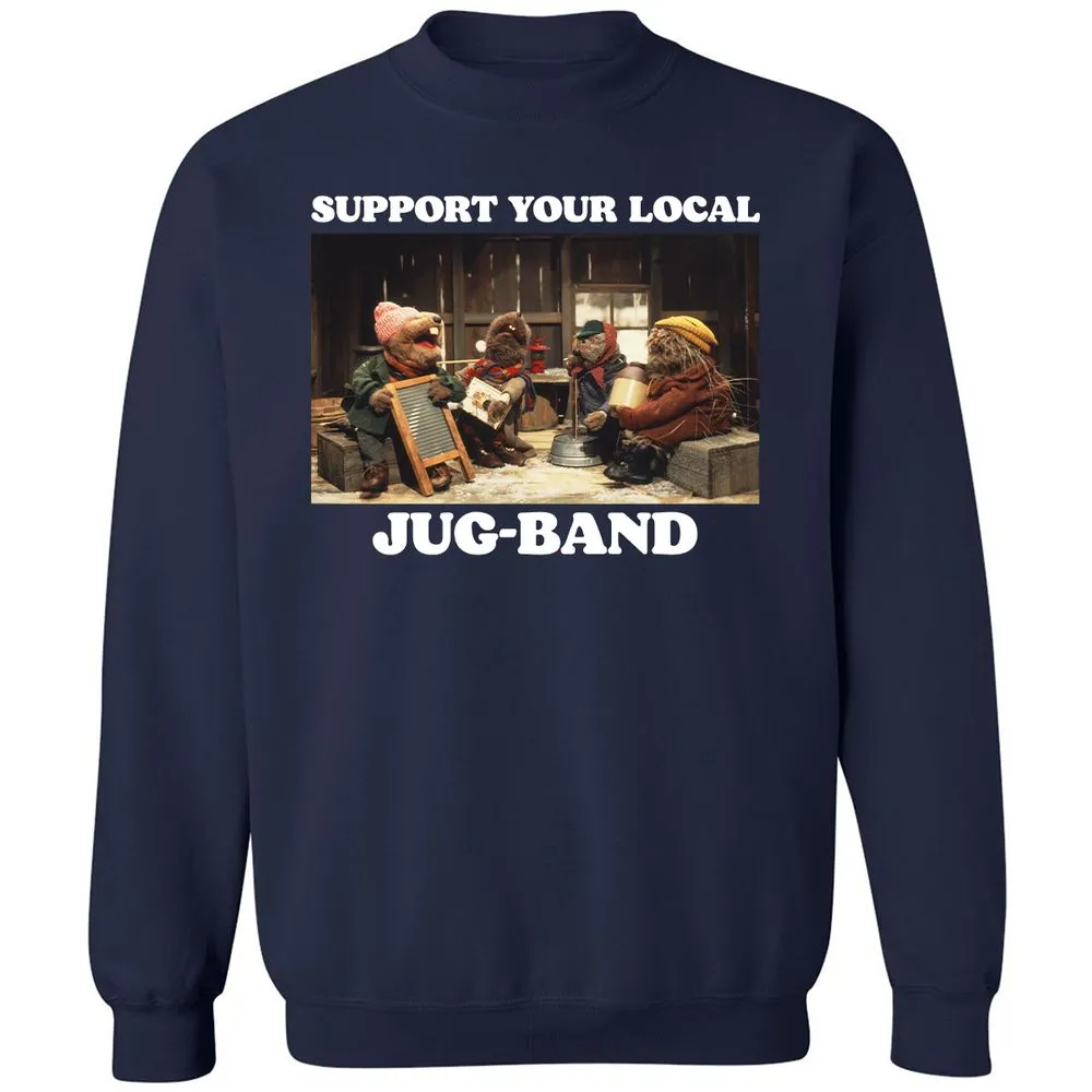 Support Your local - Navy - 2