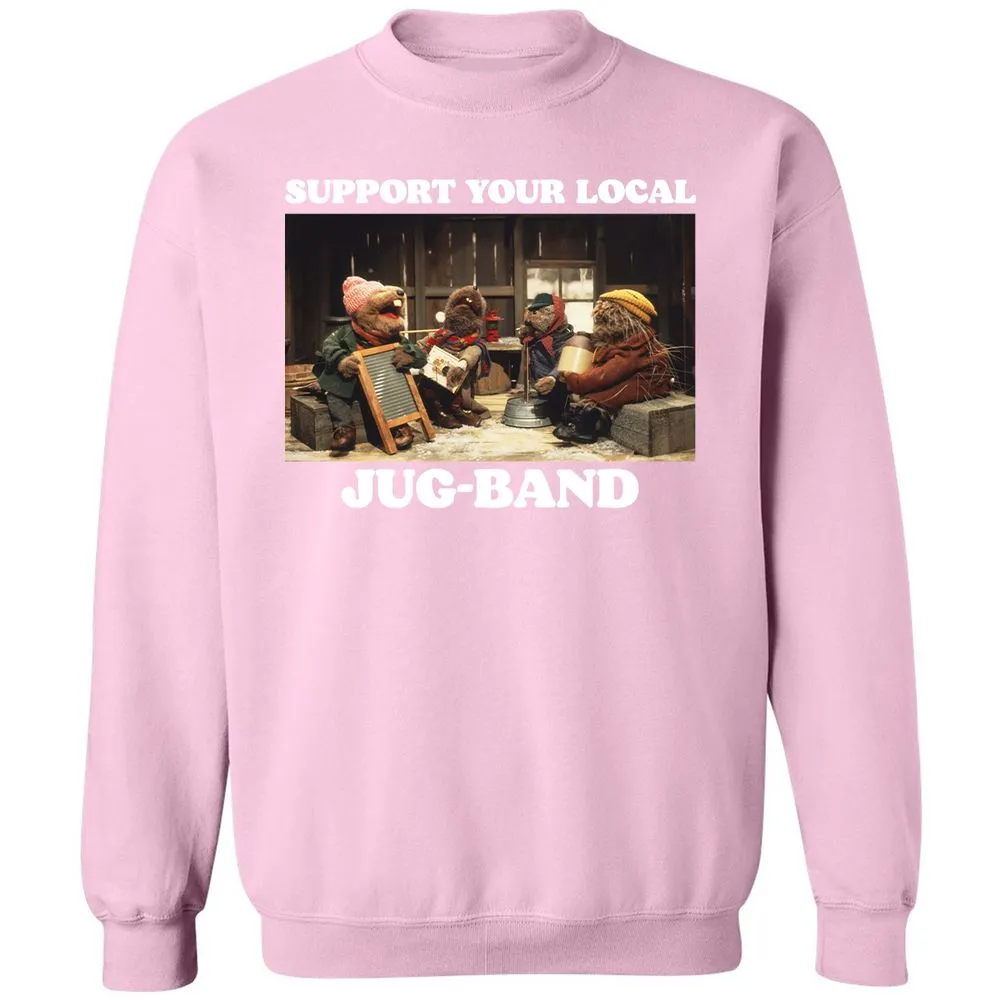 Support Your local - Light Pink - 3