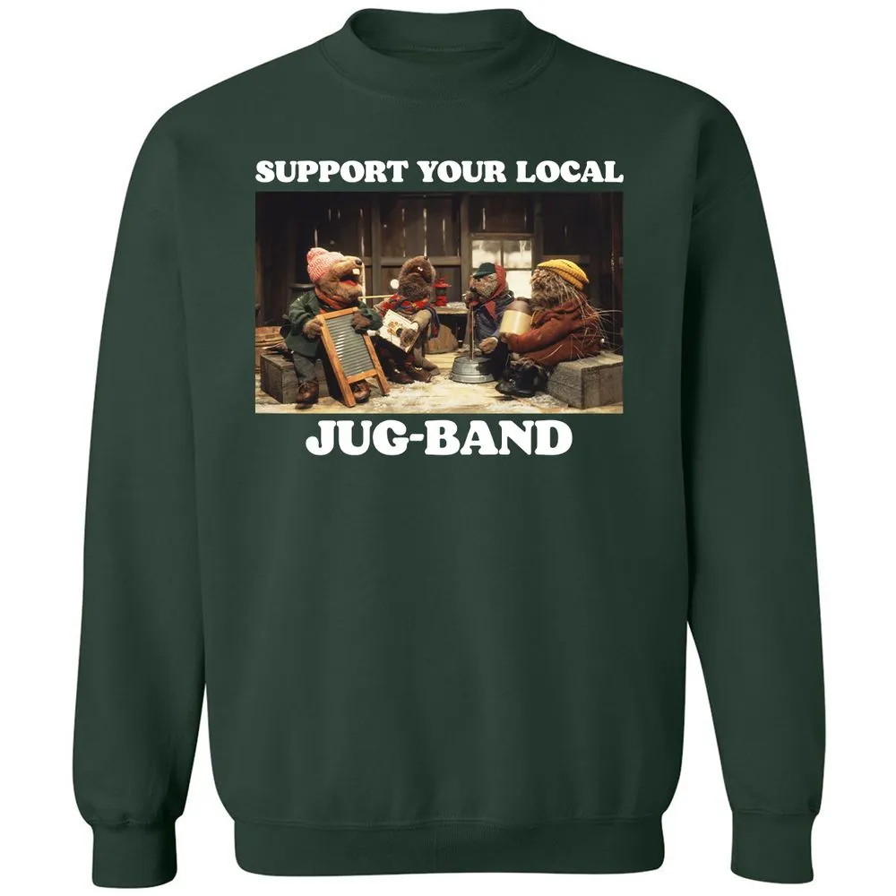 Support Your local - Forest Green - 4