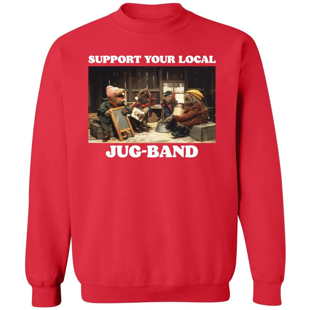 Support Your local - Red - 5