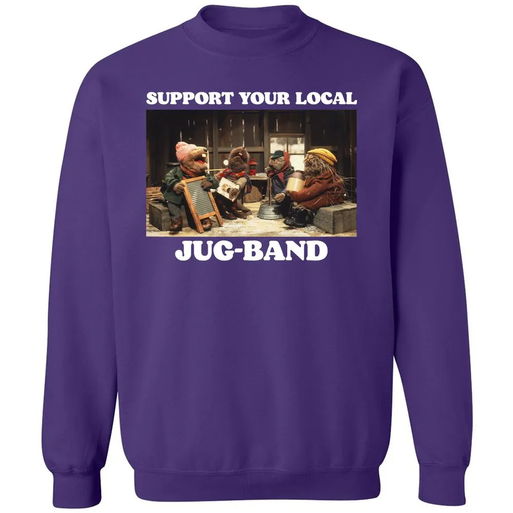 Support Your local - Purple - 6