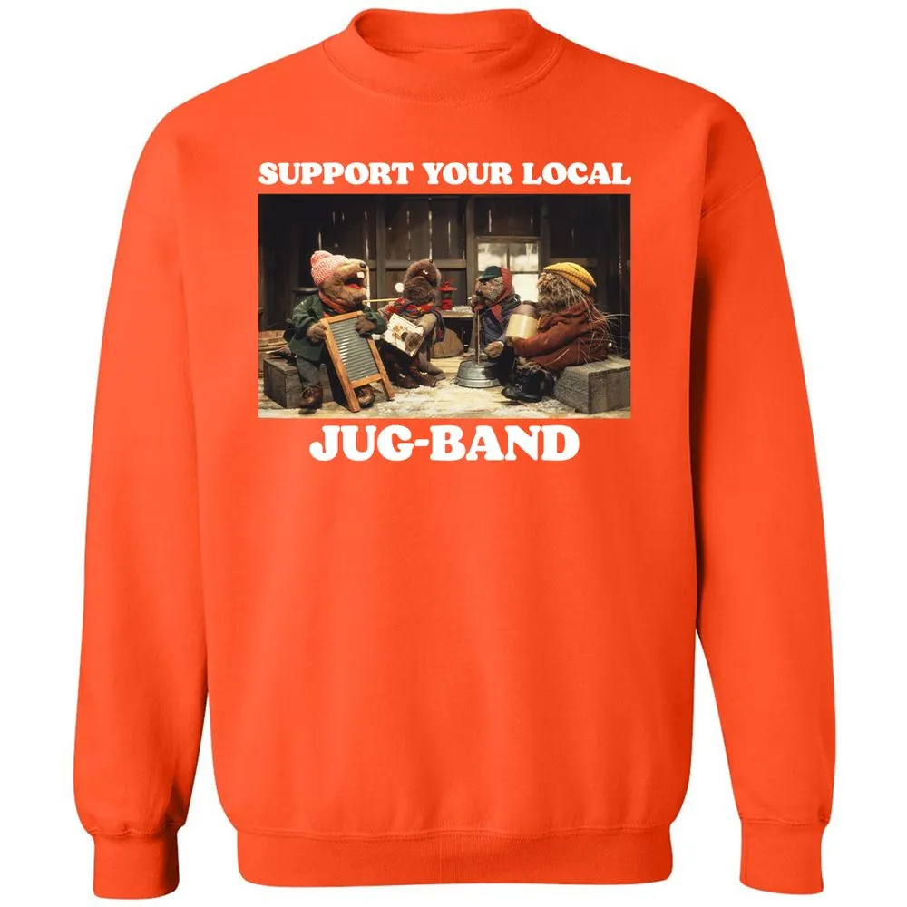 Support Your local - Orange - 10