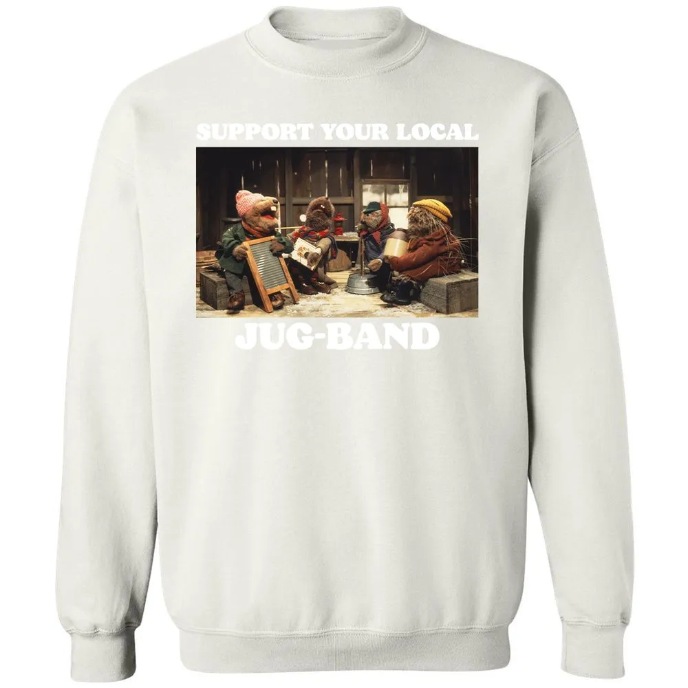 Support Your local - White - 12