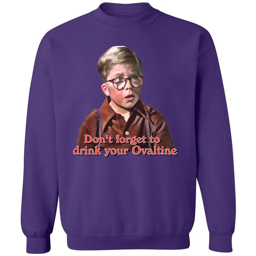 Classic Unisex Sweatshirt - X5DWZTYN - Purple - 6
