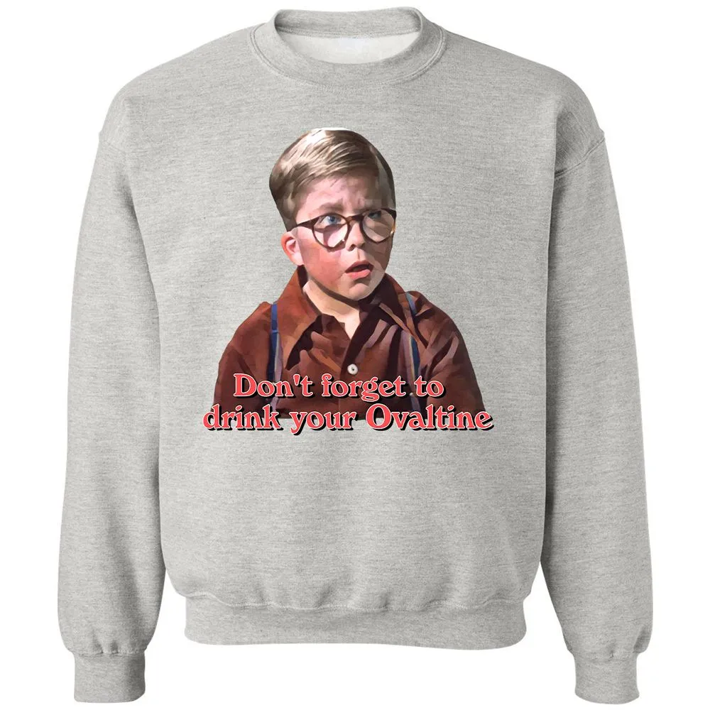 Classic Unisex Sweatshirt - X5DWZTYN - Ash - 8