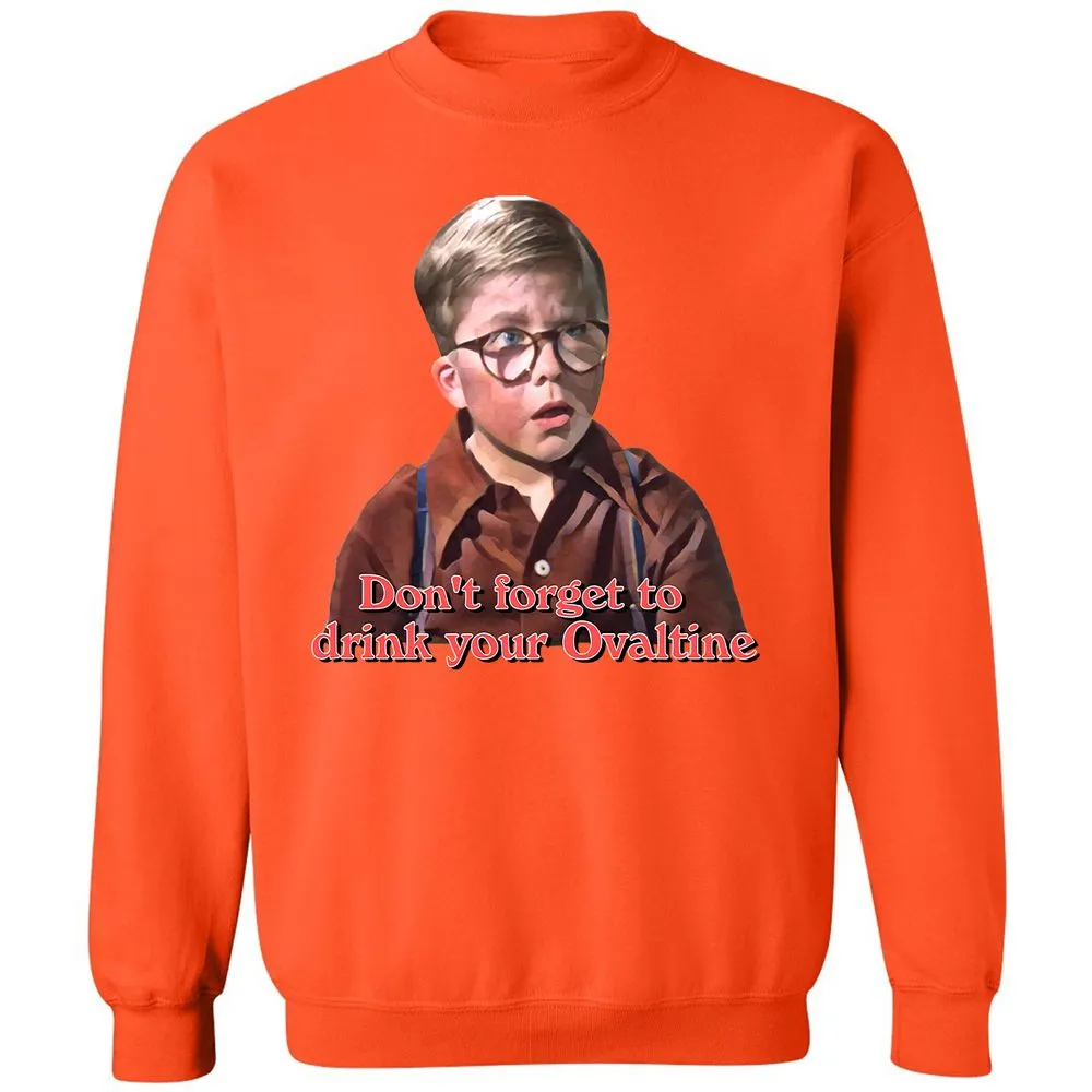 Classic Unisex Sweatshirt - X5DWZTYN - Orange - 10