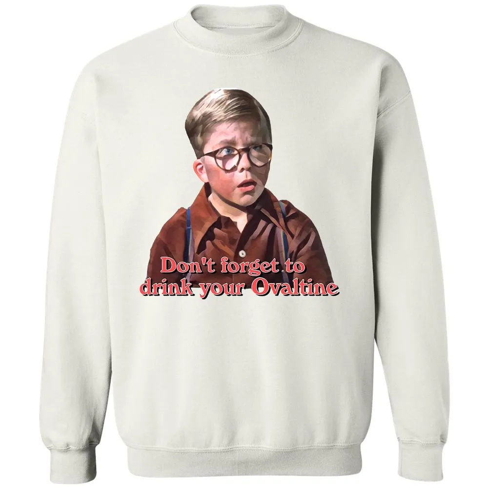 Classic Unisex Sweatshirt - X5DWZTYN - White - 12