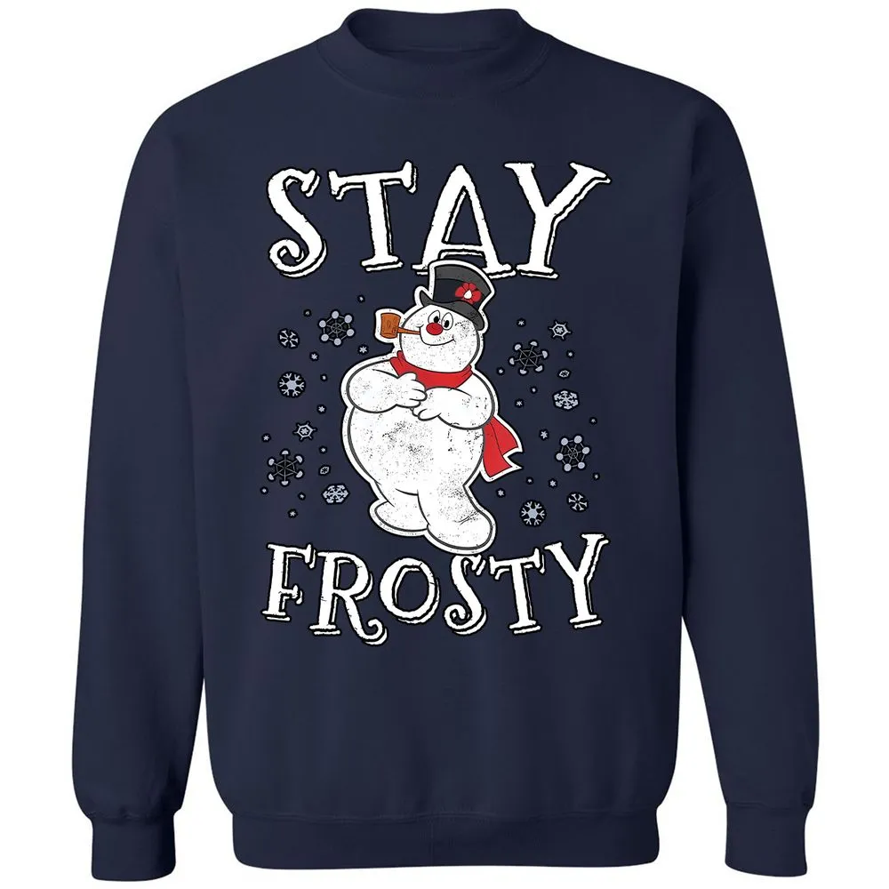 Classic Unisex Sweatshirt - PZ5HSQEW - Navy - 2