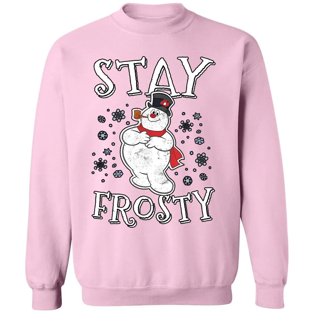 Classic Unisex Sweatshirt - PZ5HSQEW - Light Pink - 3
