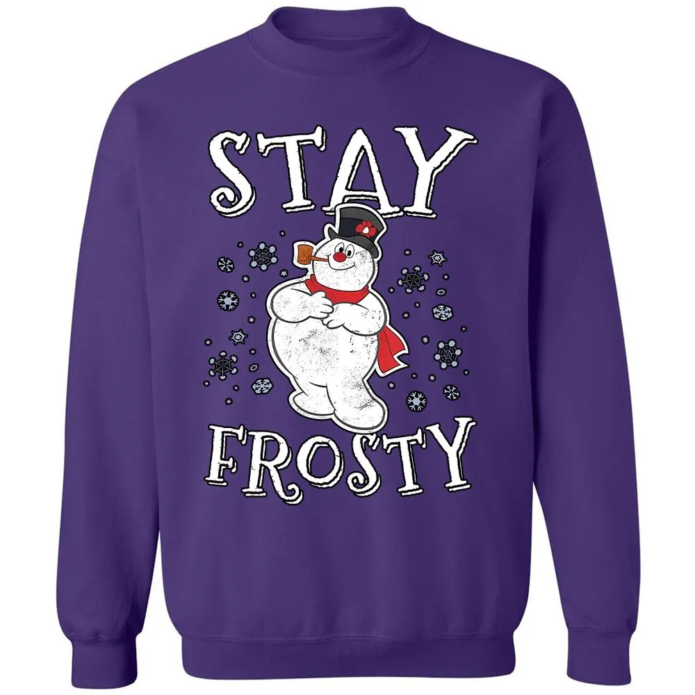 Classic Unisex Sweatshirt - PZ5HSQEW - Purple - 6