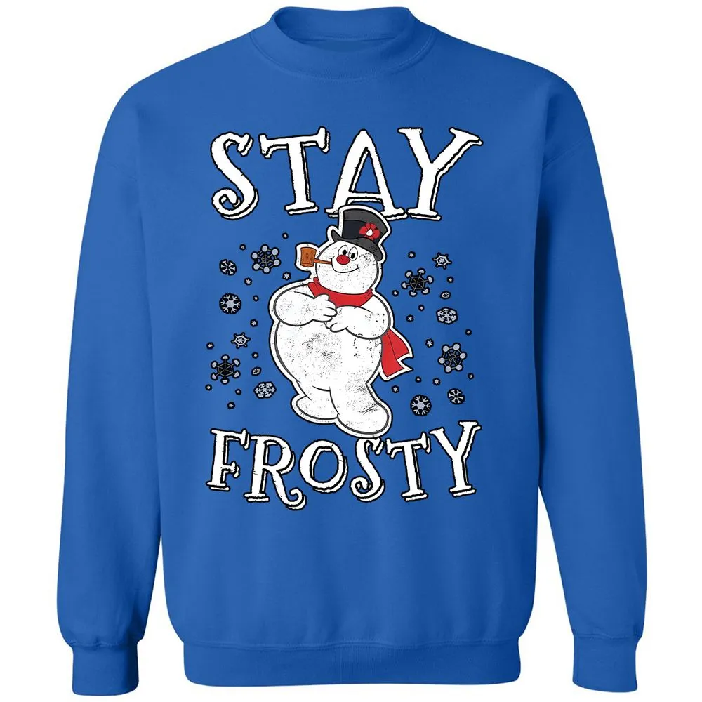 Classic Unisex Sweatshirt - PZ5HSQEW - Royal - 9